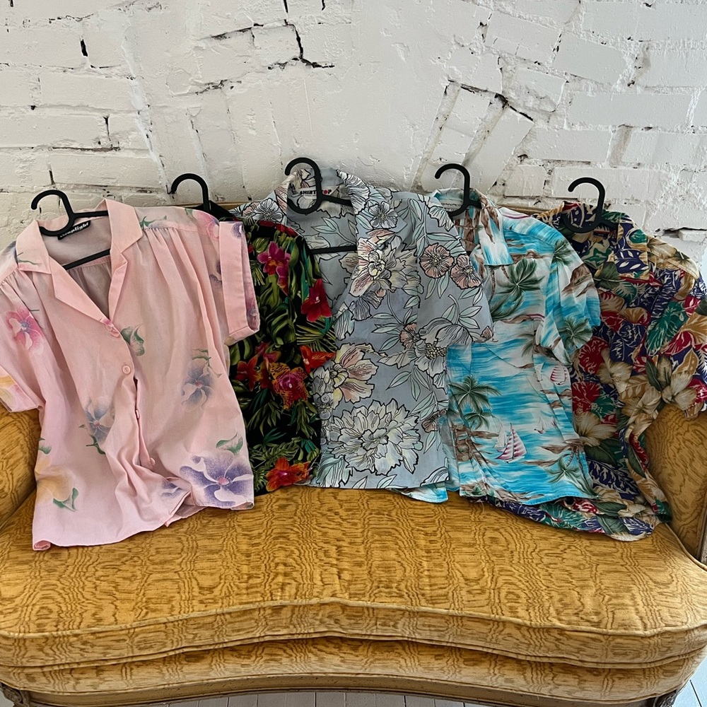 Vintage Hawaiian Shirt Bundle